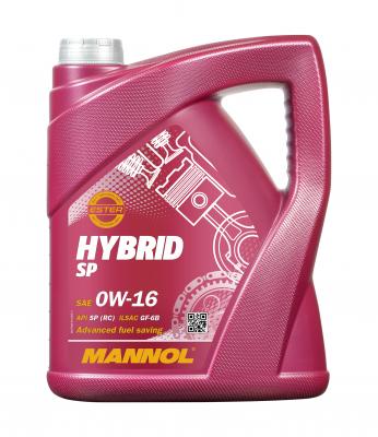 Mannol Hybrid SP 0W16 5L