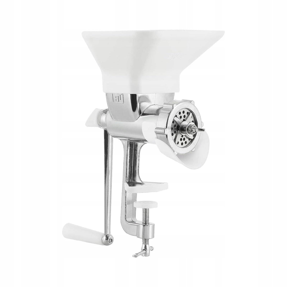 Manual Cat Food Kibble Machine with Table Clamp Ergonomic Handle Animal