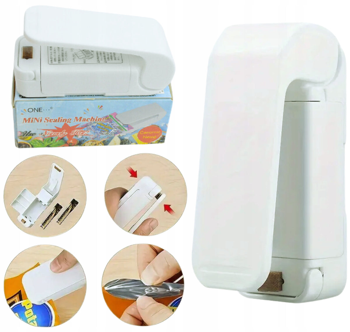 Manual Food Welding Machine Packing Machine For Battery Packing And Pouches