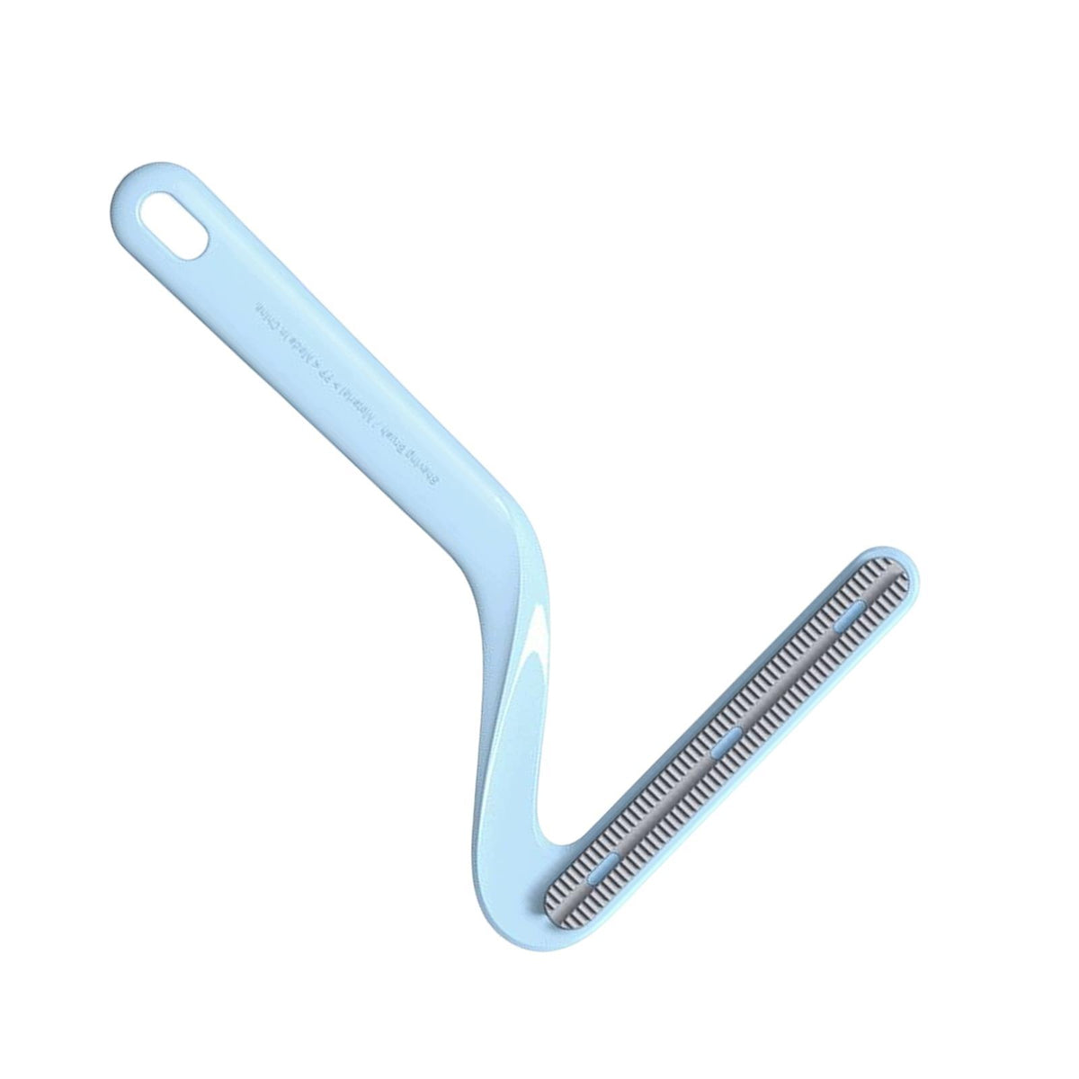 Manual Lint Remover Double Sided Fuzz Shaver Portable Fabric Cleaner Blue