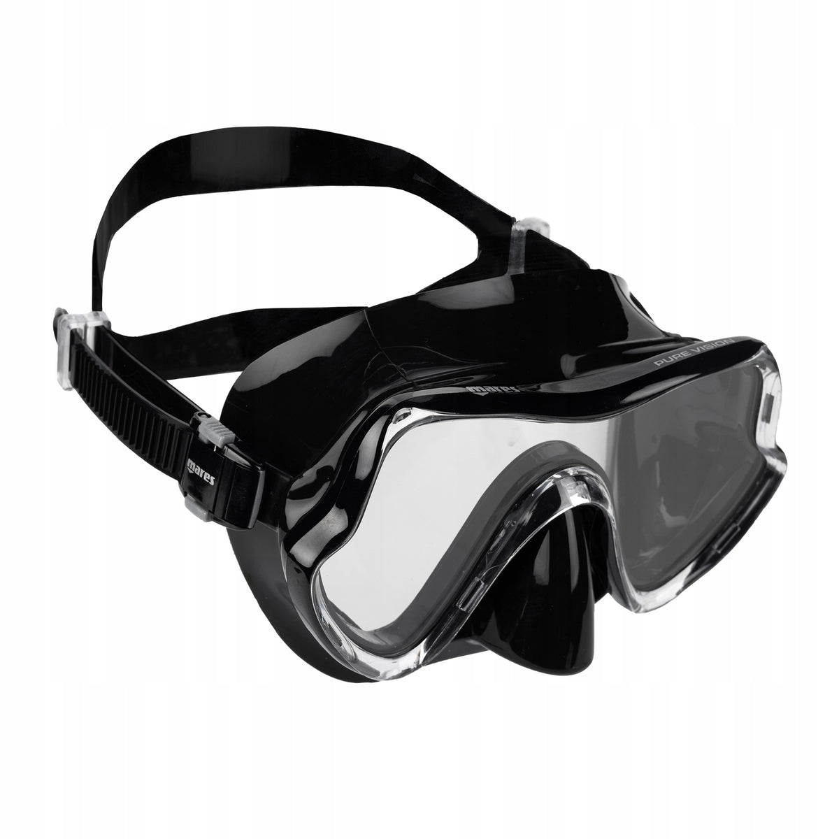 Mares Pure Vision black OS snorkeling mask