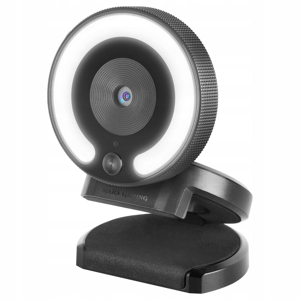 Mars Gaming Webcam Full HD Ring Lighting