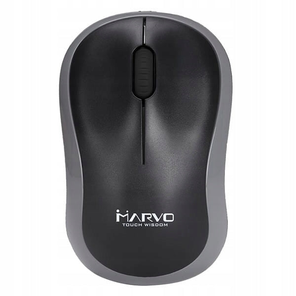 Marvo DWM100GY Mouse, 1000DPI, 2.4 [GHz], optical, 3kl., wireless,