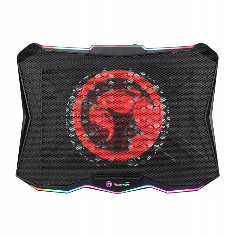 Marvo Notebook Cooling Base Black and Red