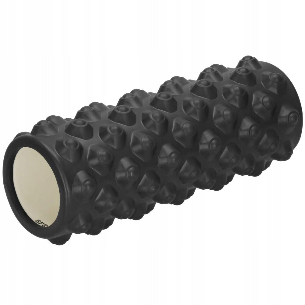 Masážní válec SPRINGOS MYOVA ROLLER černý