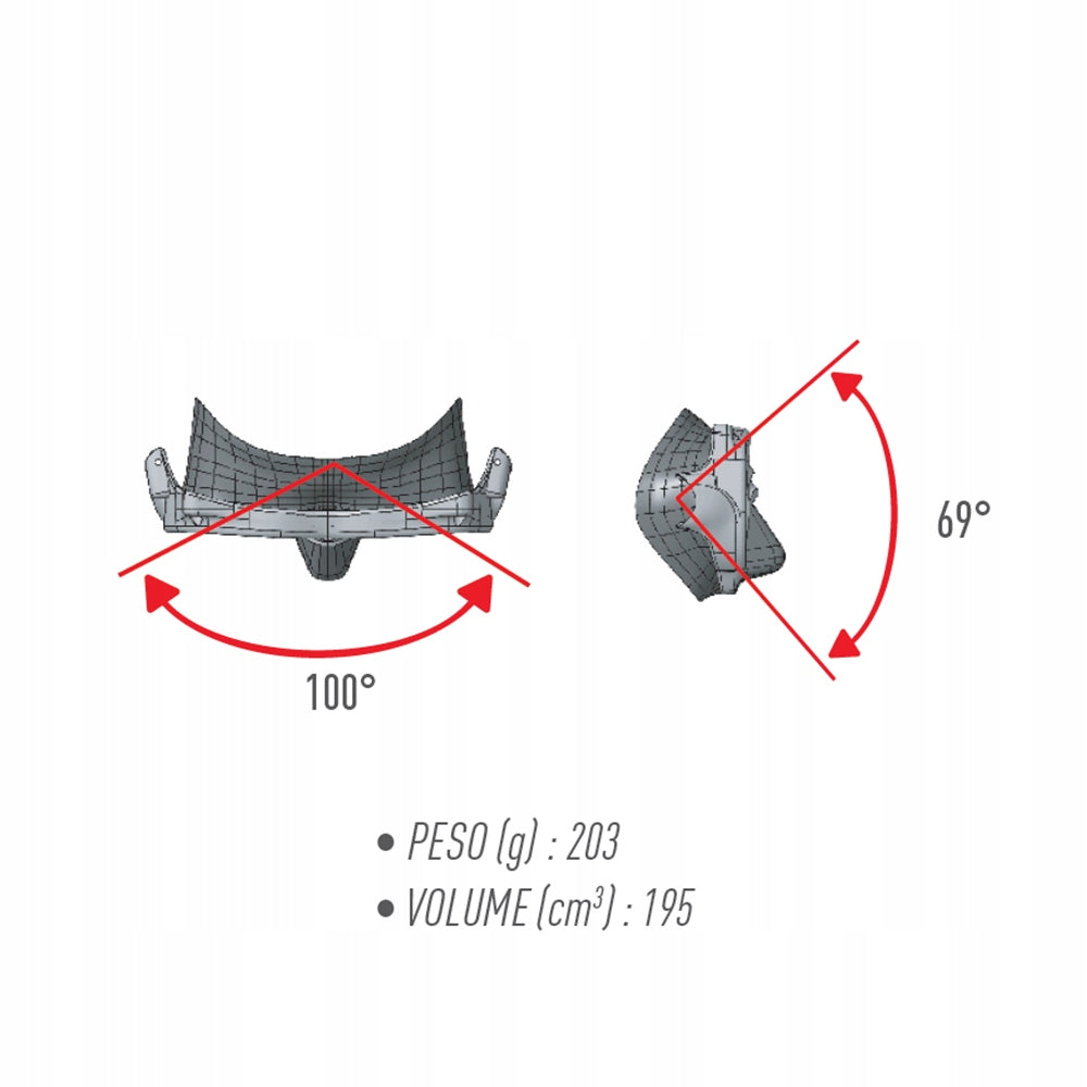 Mask Aqualung Look Color black