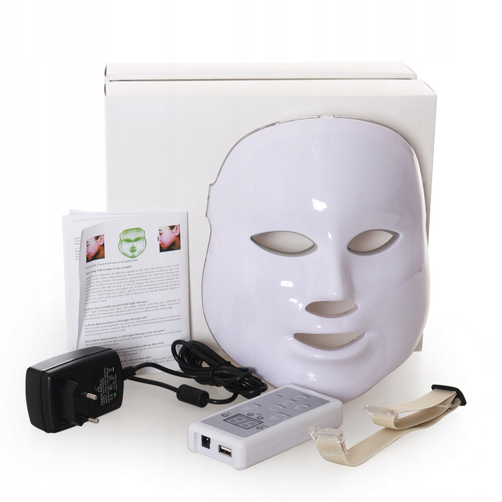 Mask Led Photon Therapy Glow effect Packaging status original