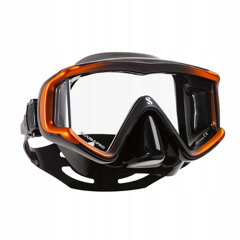 Mask Scubapro Crystal Vu (Frame color: copper)