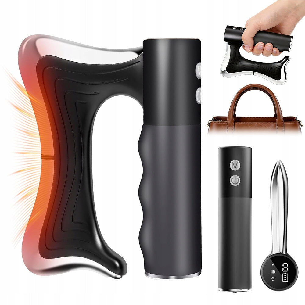 Massage Gun Fascia Gun Relaxing Super For Tense Muscles Packaging status original