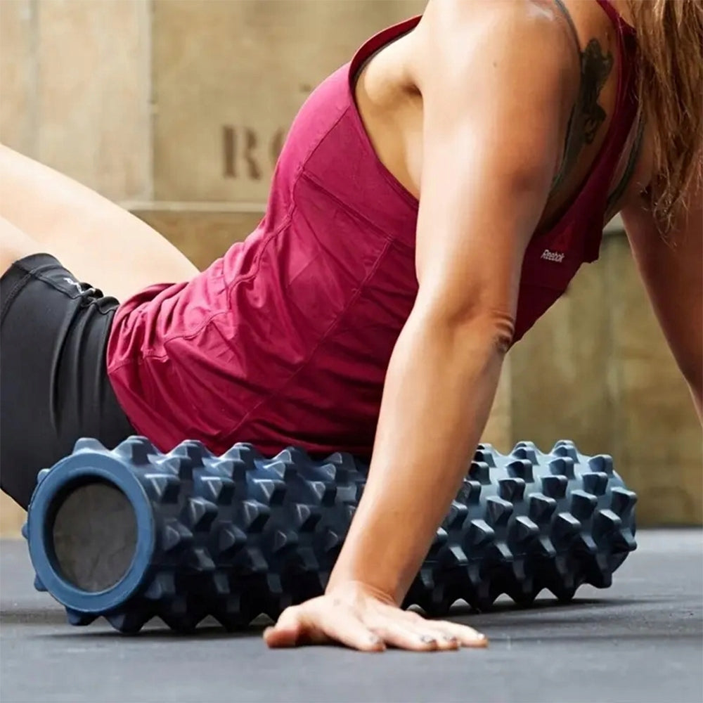 Massage Roller Abdominal Muscle Exercise Massager With Foam Protrusions Packaging status original