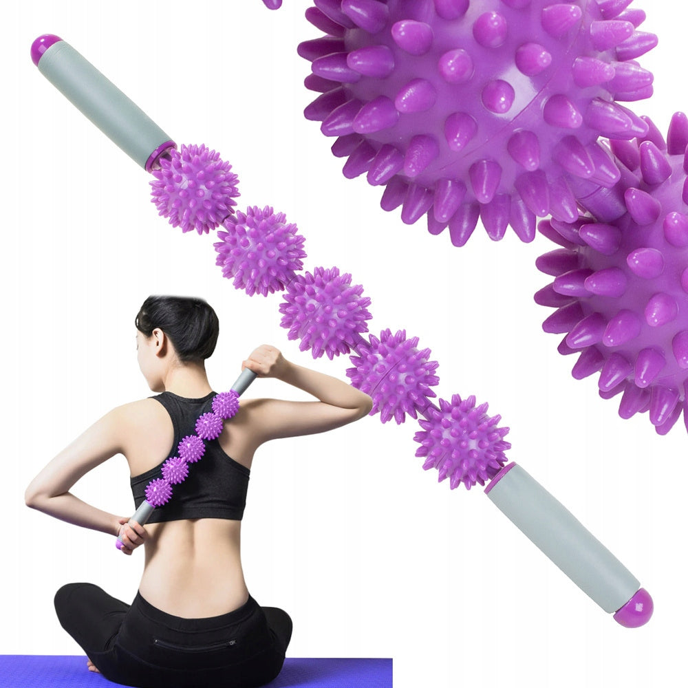 Massage Roller Rotary Body Roller for Back