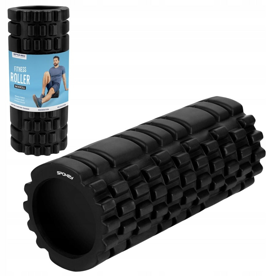 Massage Roller With Protrusions For Fitness Training Exercises Packaging status original