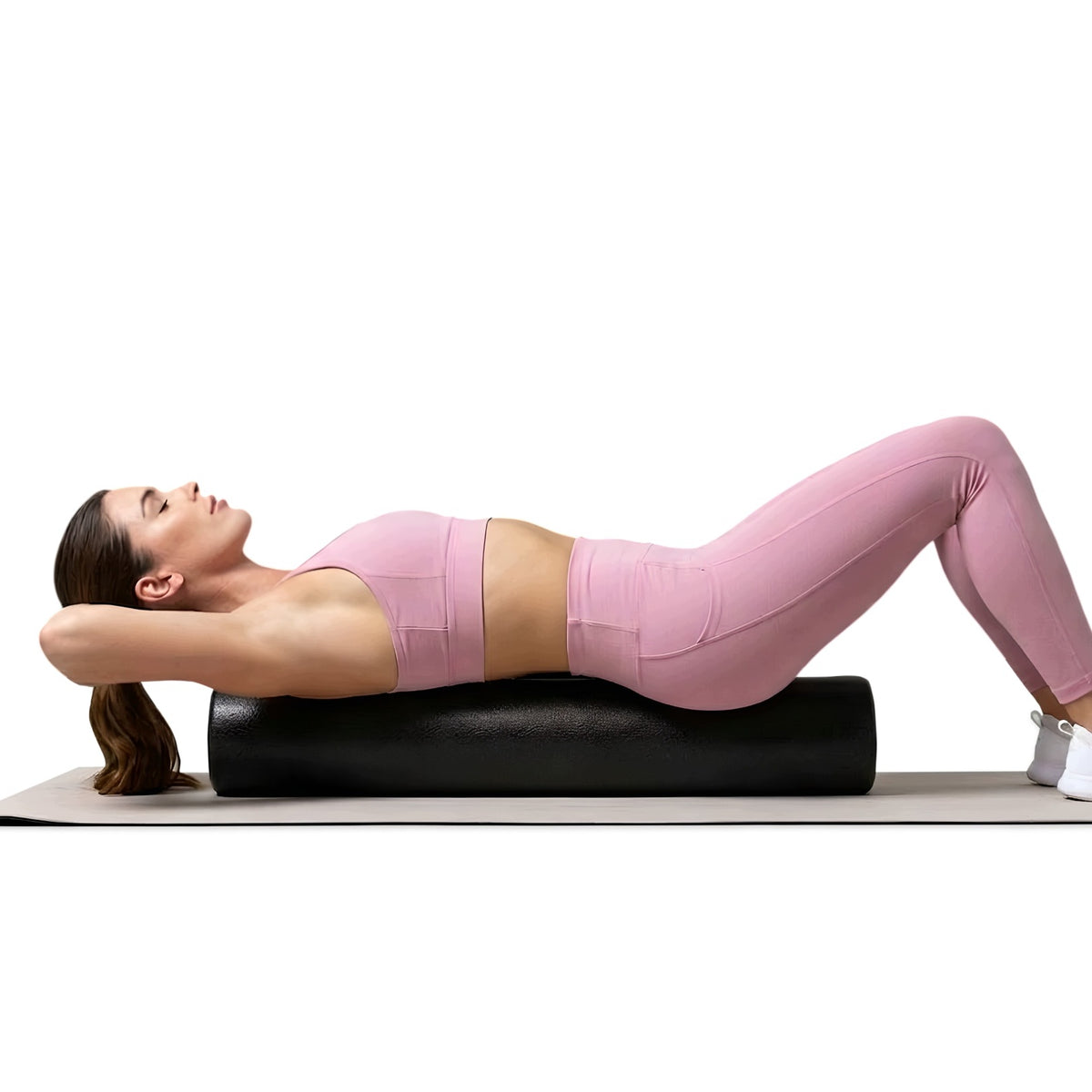 Massage roller EasyFit PolyFoam Roller EPP 90 cm Packaging status original