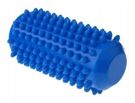 Massage roller blue 12,8cm