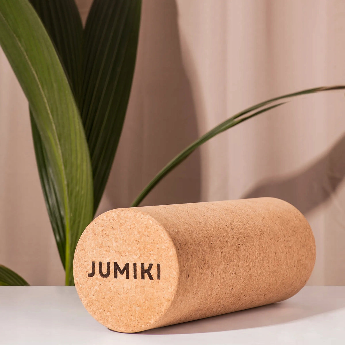 Massage roller | cork exercise roller JUMIKI M 10x30 cm