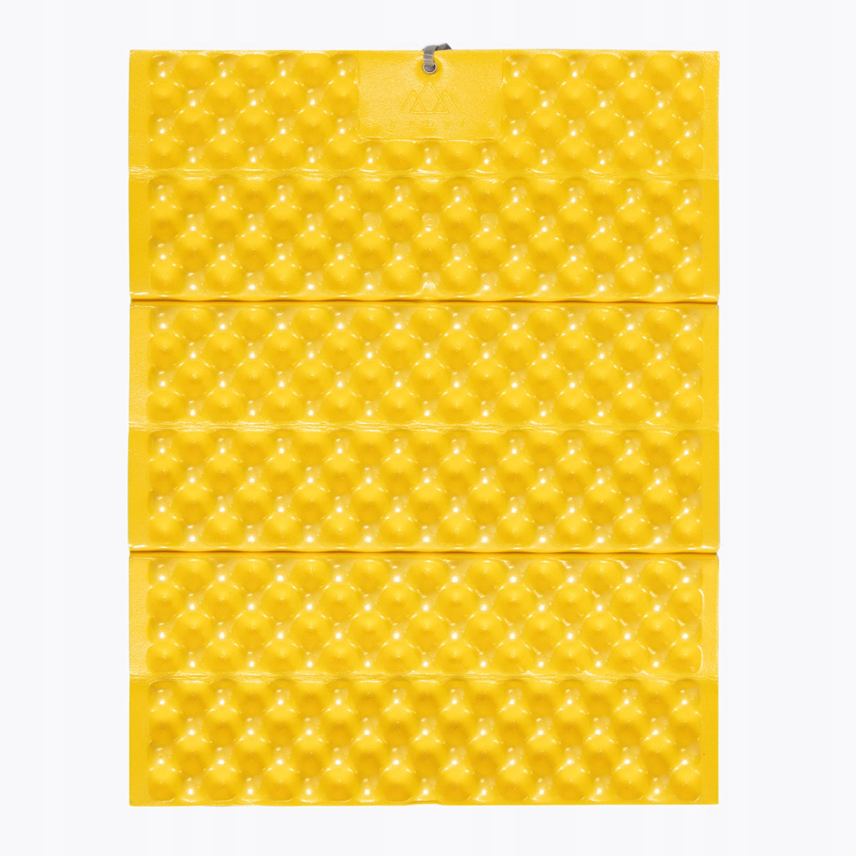 Mat KADVA Sitmat yellow TOURIST OS FOR SLEEPING LIGHT WITH INSULATION Color yellow