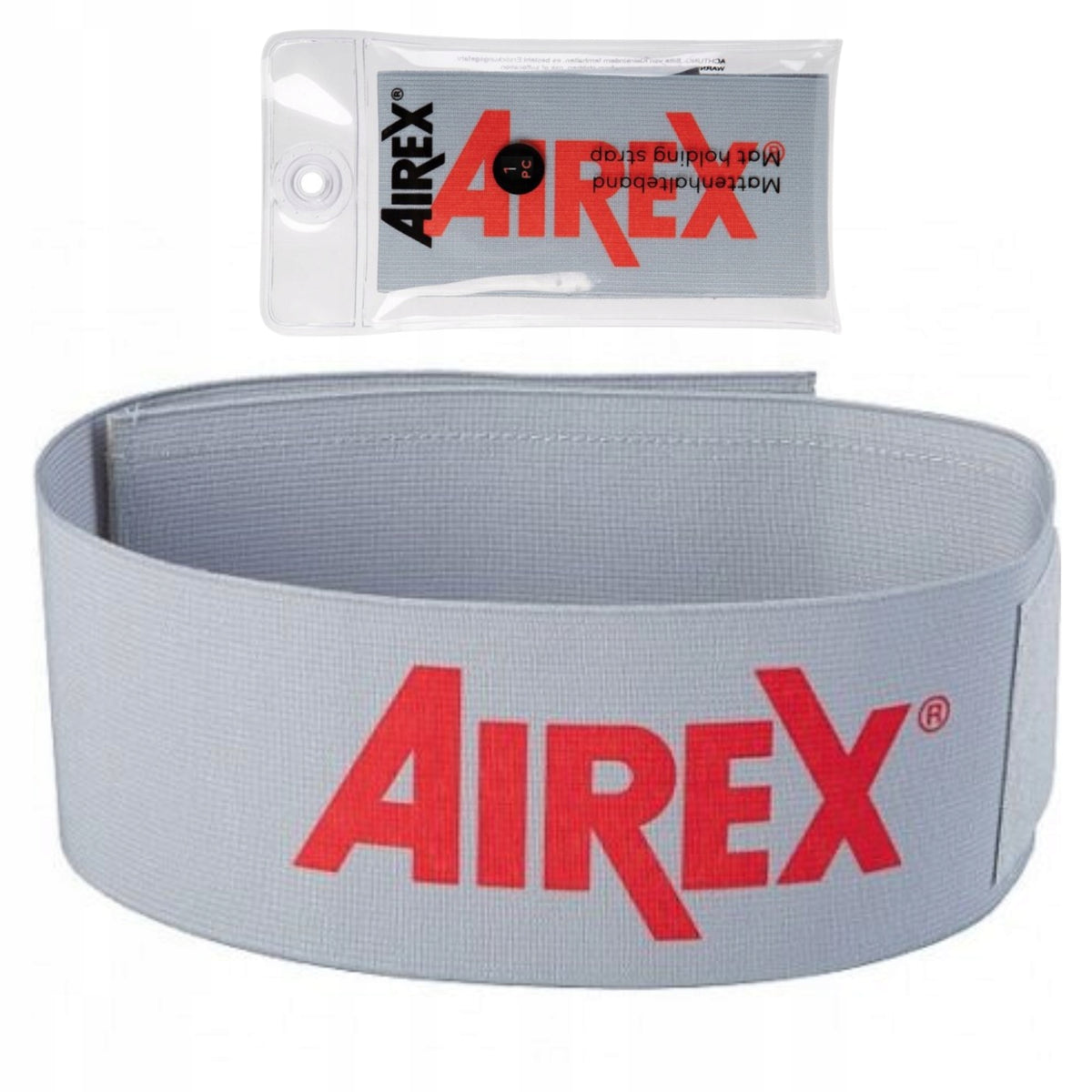Mat binding strap Airex grey