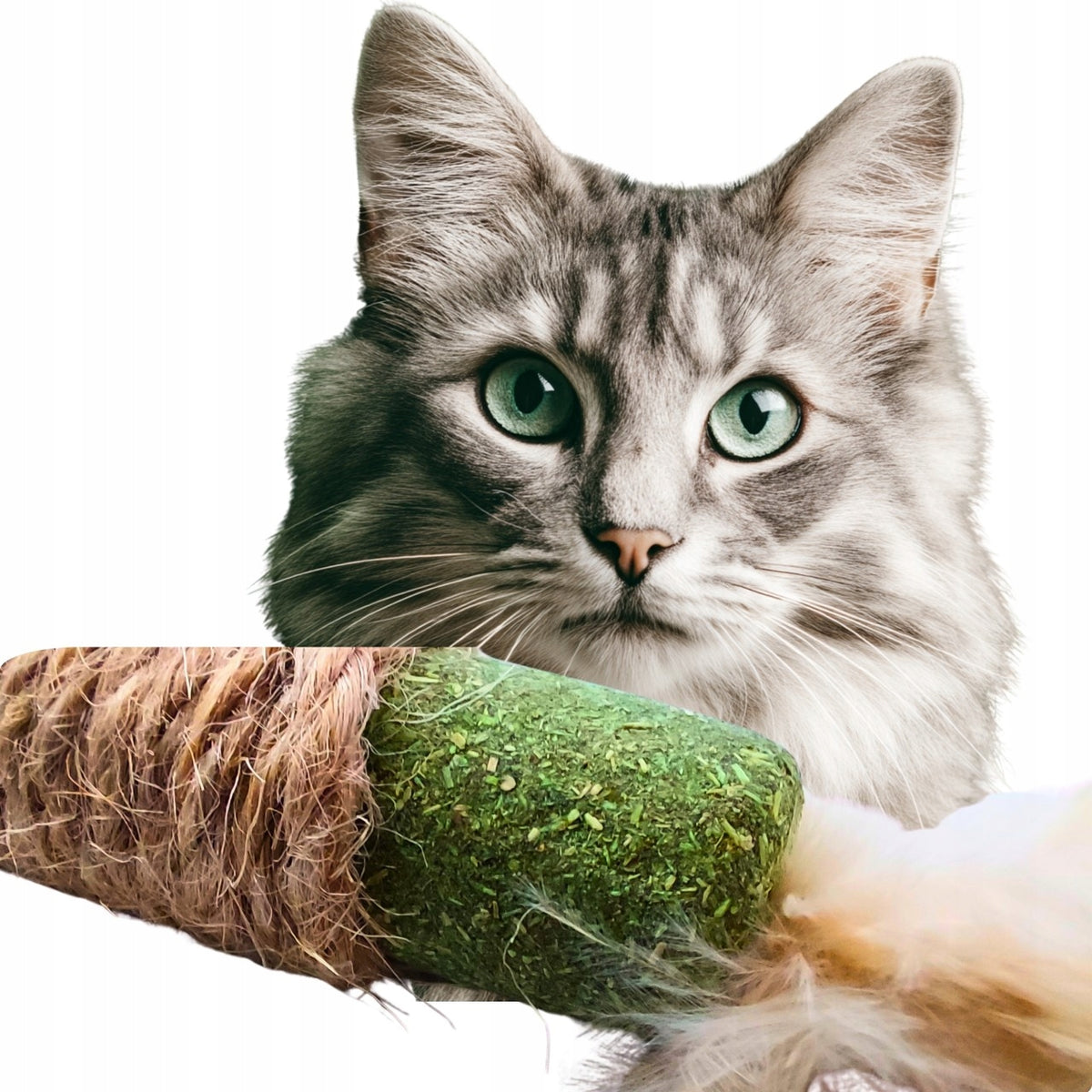 Matatabi Stick Teether Natural Cat Toy 20 cm - Cleans Teeth
