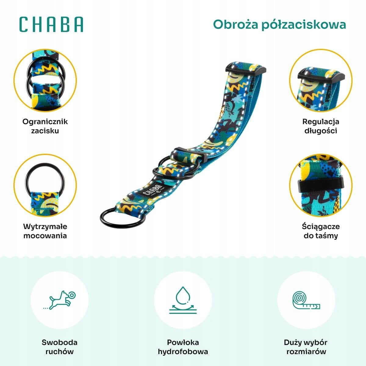 Material dog collar Chaba r. S Manufacturer code 656221