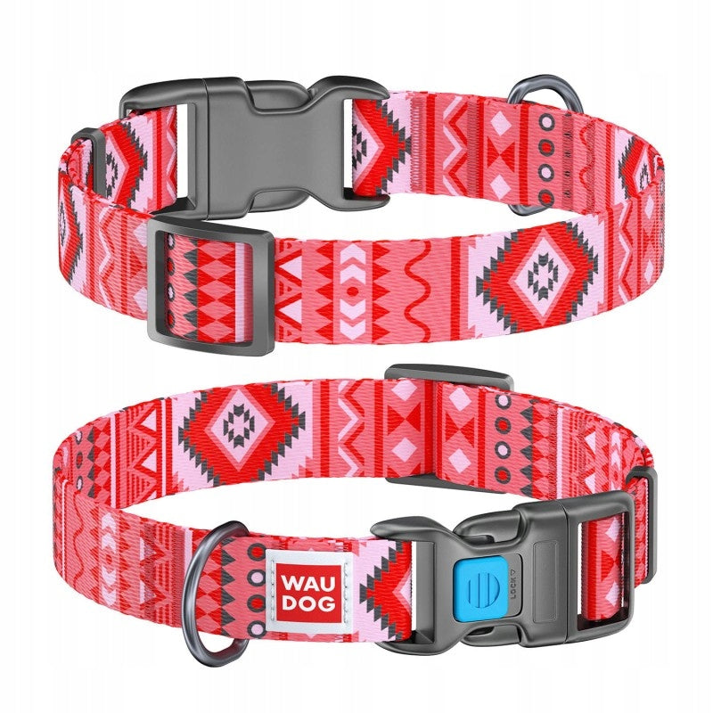 Material dog collar Waudog r. L