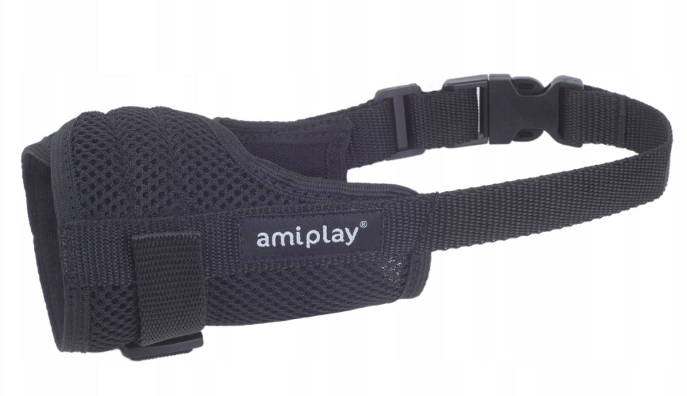 Material muzzle Amiplay r. XL navy blue