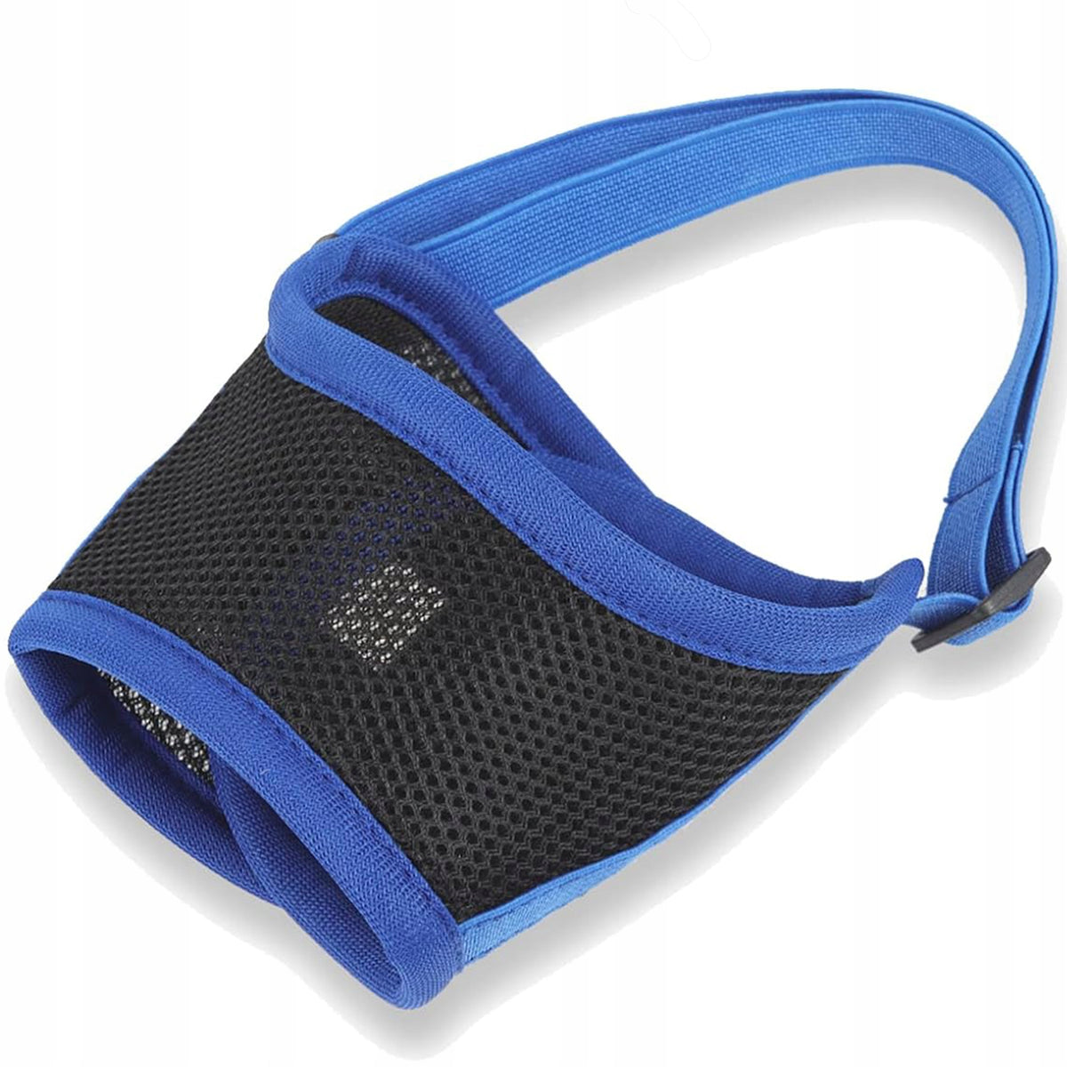 Material muzzle black and blue Manufacturer code 1
