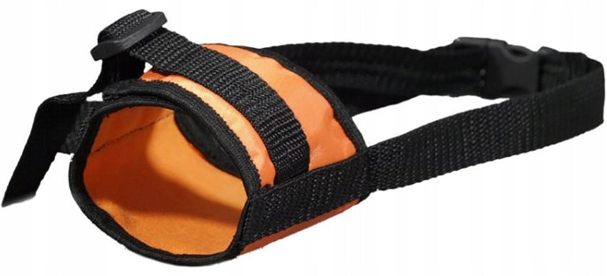 Material muzzle for dog S Packaging status original