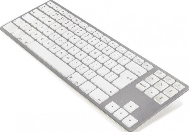 Matias Mac Tenkeyless Wireless Silver Packaging status original