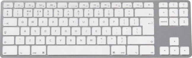 Matias Mac Tenkeyless Wireless Silver