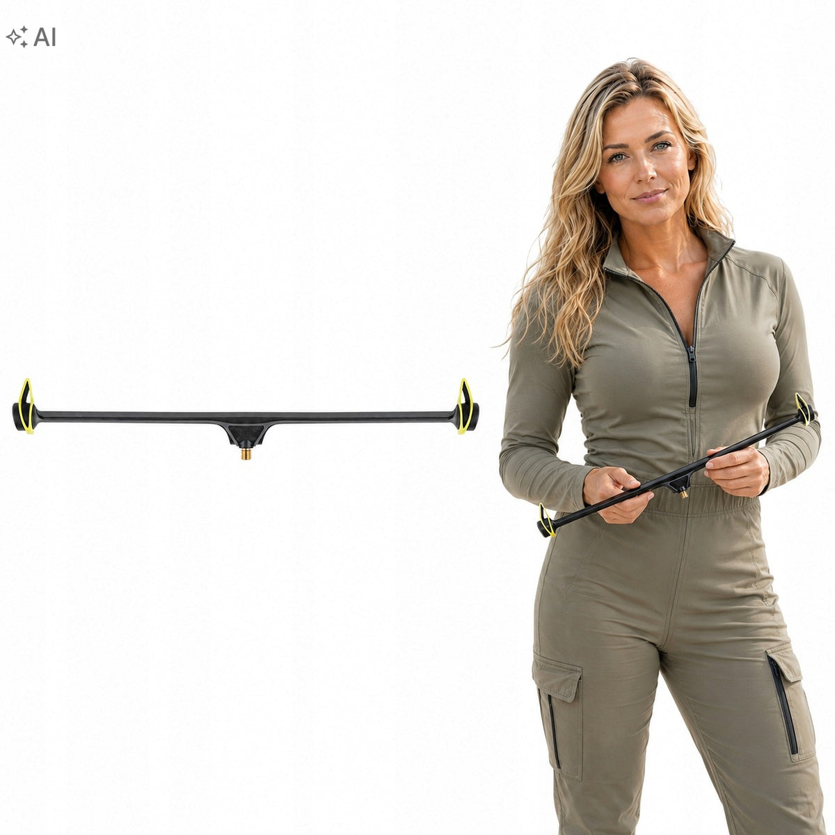 Matrix Slider Rest XL 40 cm for front or rear feeder rod