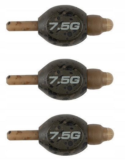 Matrix Weight Inline Leads Pellet Bomb 7.5g 2pcs