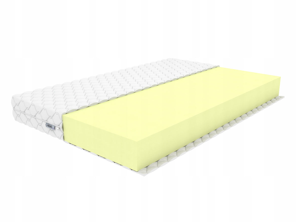 Mattress 100x200 10cm H4 Hard + Quilted cover