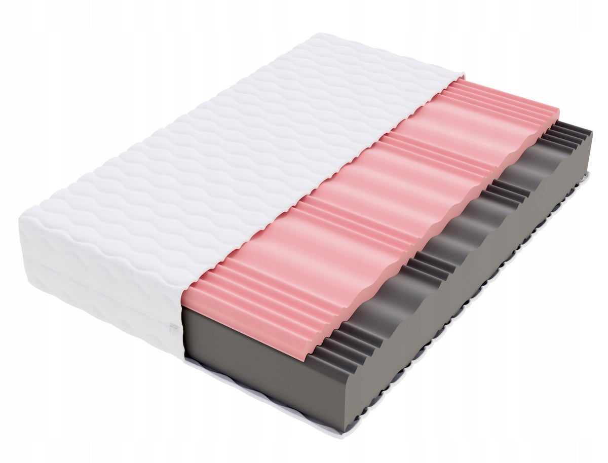 Mattress 90x200 profiled HR POLO MAX DOUBLE
