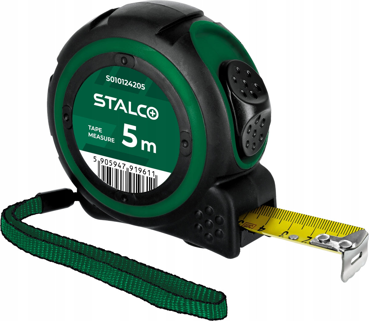 Measure Retractable Rubber Meter 5m