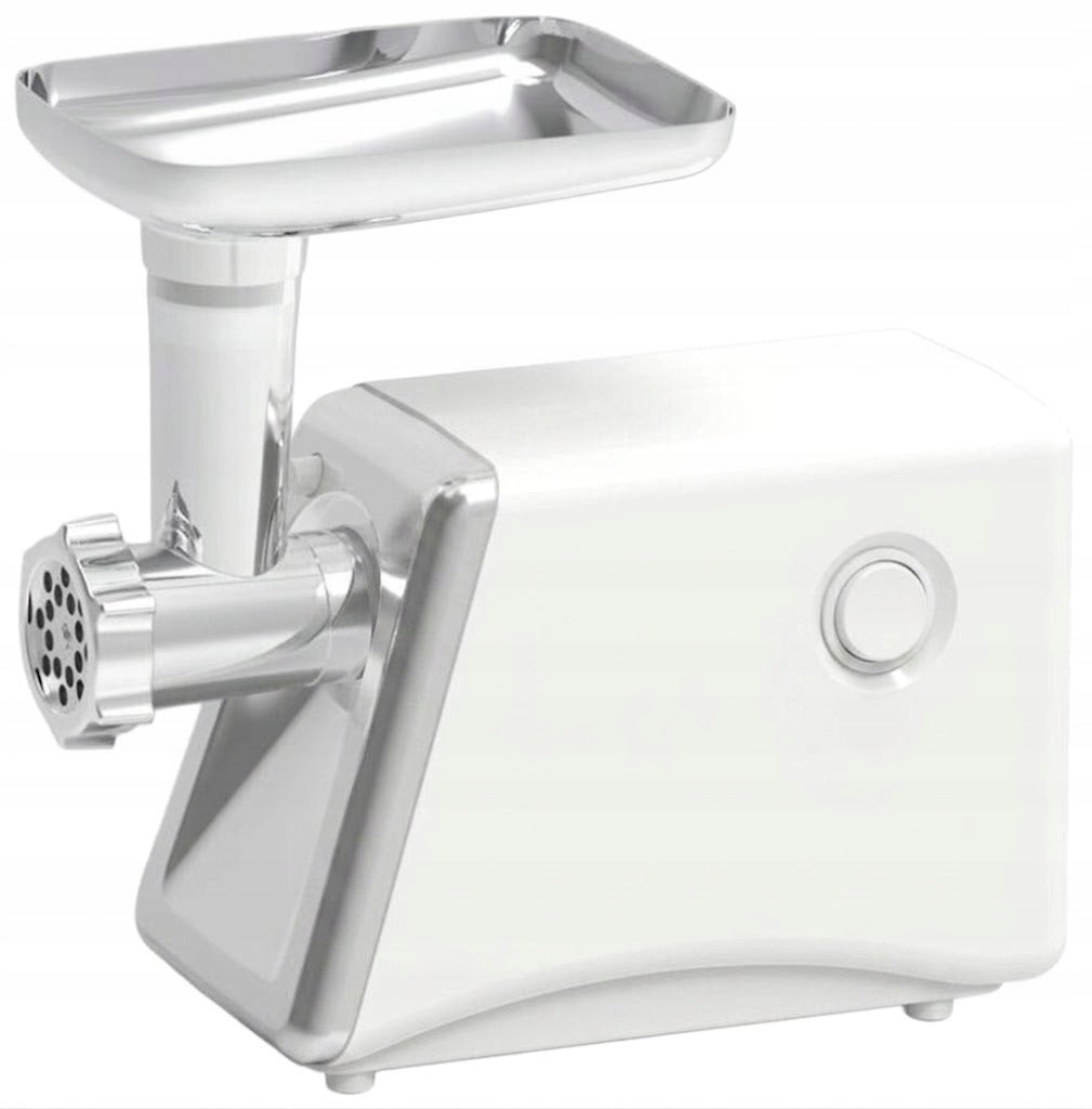 Meat Machine White Electric 2200W Efficient 3,2kg/min Set