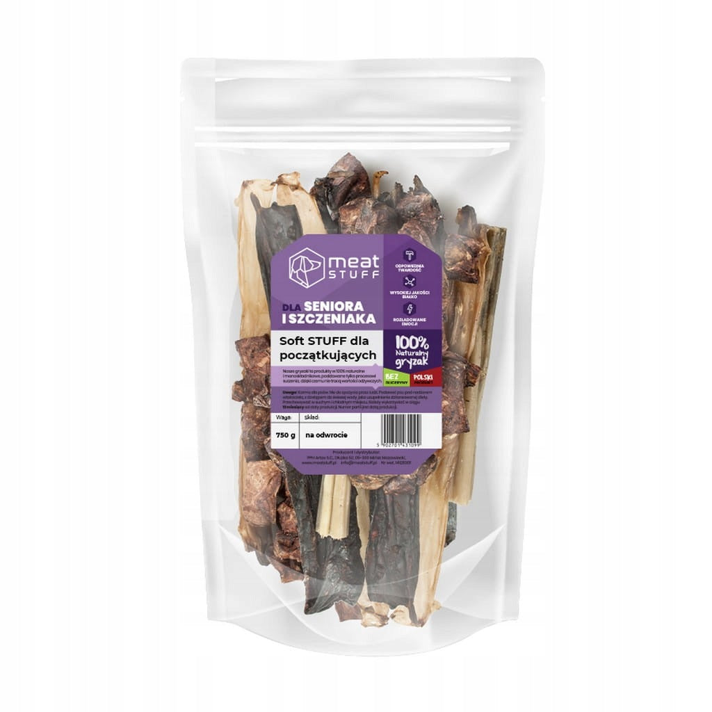 MeatStuff - Soft STUFF for beginners MEAT STUFF (doypack 200 g)