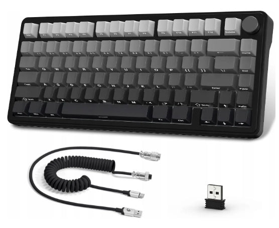 Mechanical Keyboard Attack Shark X85 Tri-Mode BT / 2.4G / USB-C