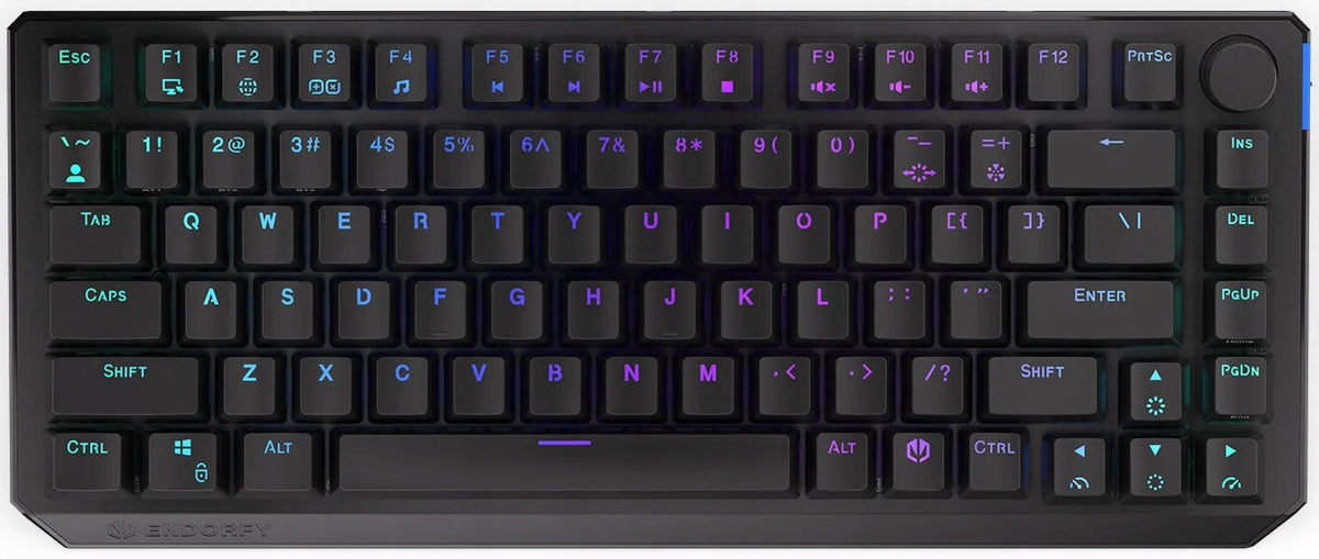 Mechanical Keyboard Endorfy Thock 75 Wireless Kailh Box Red