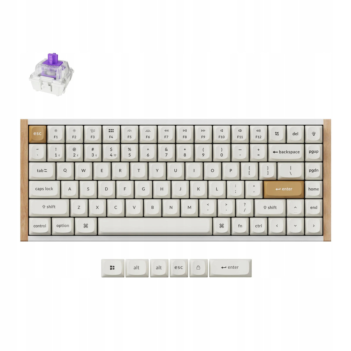 Mechanical keyboard Keychron K2 HE