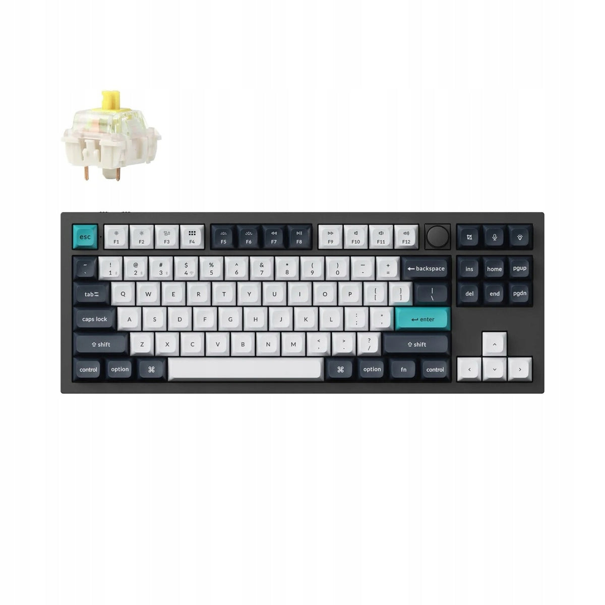 Mechanical keyboard Keychron Q3 Max QMK/VIA