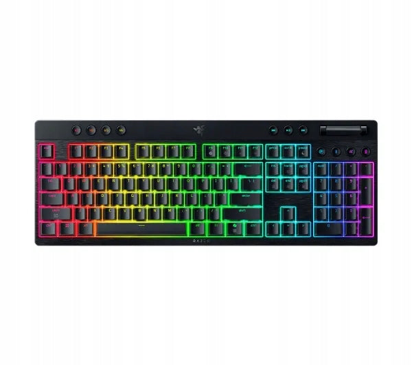 Mechanical keyboard Razer BlackWidow V4 Low-Profile HyperSpeed Orange Ta