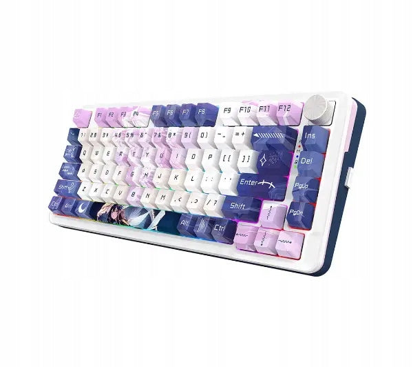 Mechanical keyboard Redragon Cyrus PRO RGB White-Blue Color multicolor