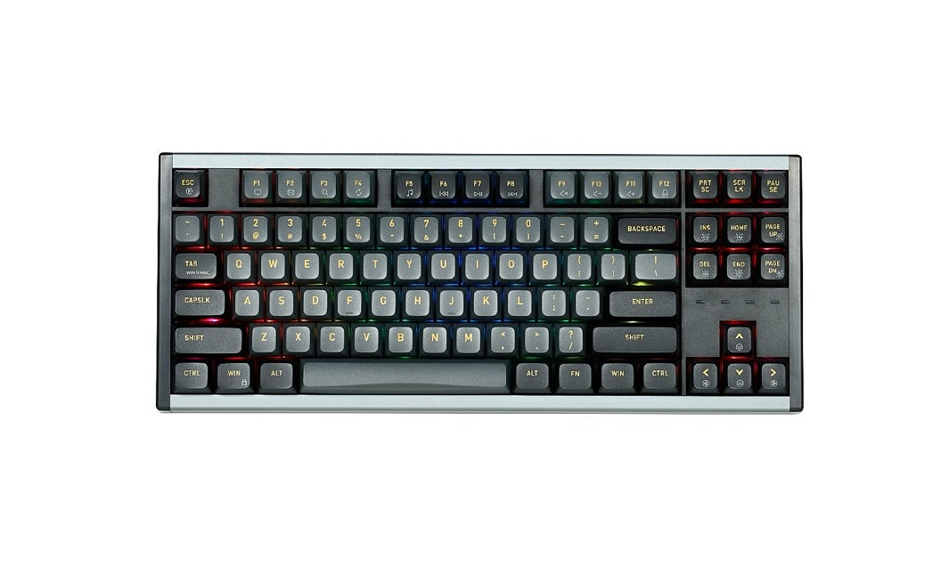 Mechanická klávesnice HEXGEARS I3 TKL - černá