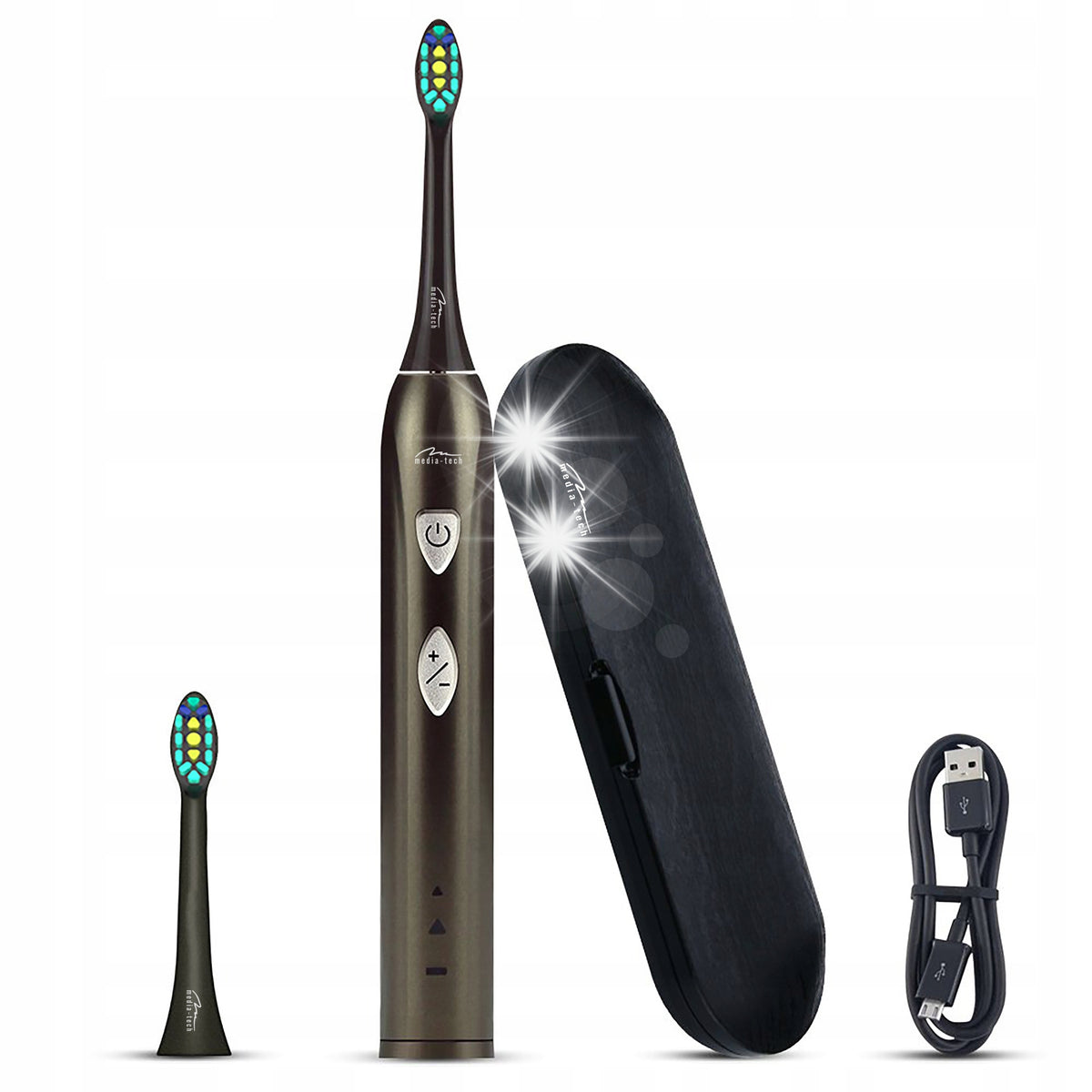 Media-Tech Electric Toothbrush MT6510 for Adults