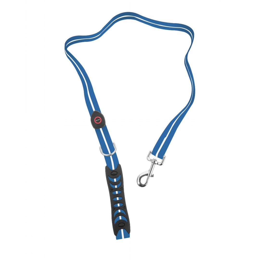 Media-Tech LED LANYARD with colorful illumination for dog blue medium/large
