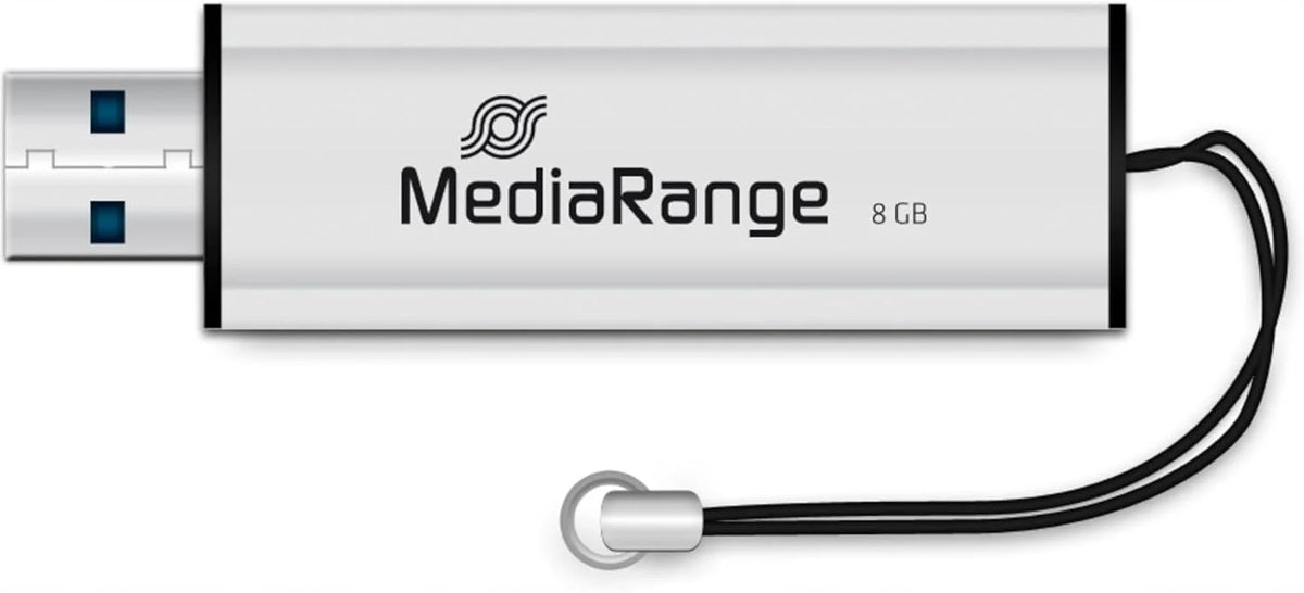 MediaRange Slider 8GB USB 3.0