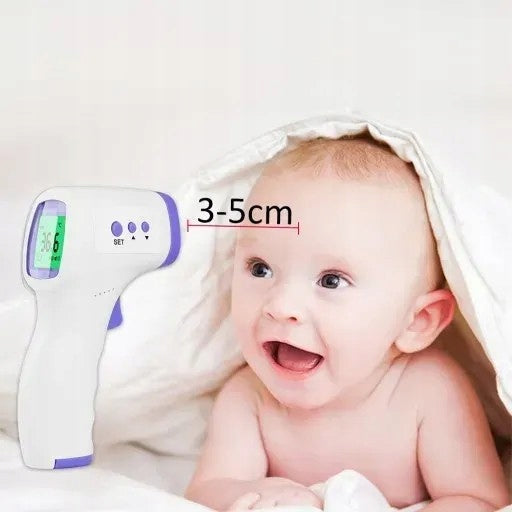 Medical Infrared Non-Contact Thermometer with Fever Alarm Packaging status original