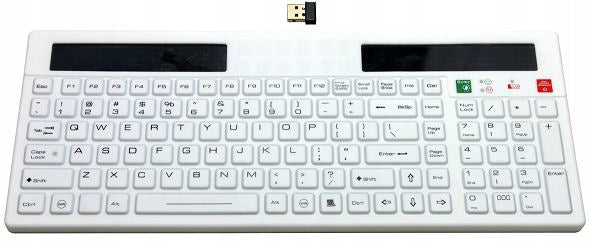 Medical Wireless Keyboard RuggedKEY RSK317