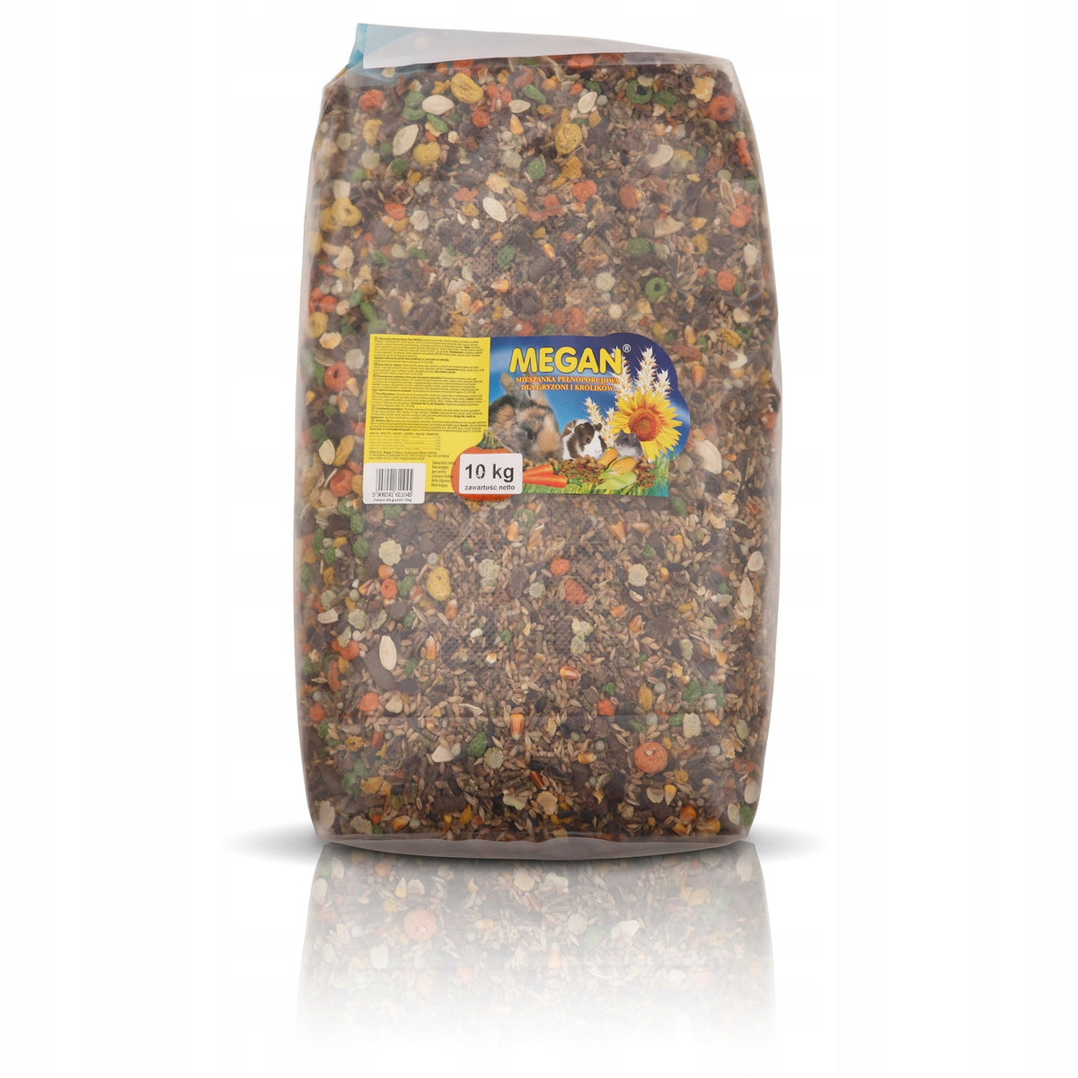 Megan food mixture 10 kg RODENT BASIC Packaging status original