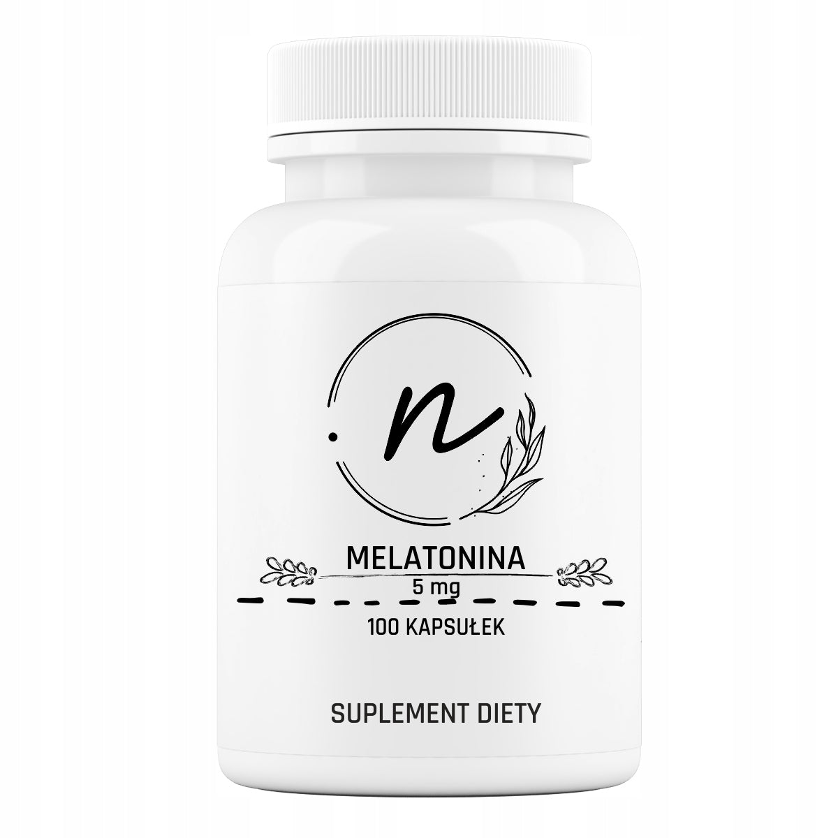 Melatonin 5 mg 100 capsules BETTER SLEEP AND REST NaturePro